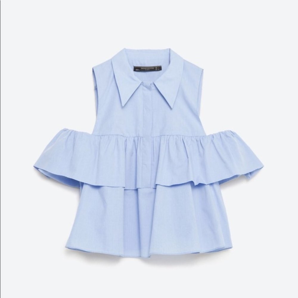 *moving sale* Zara off shoulder top